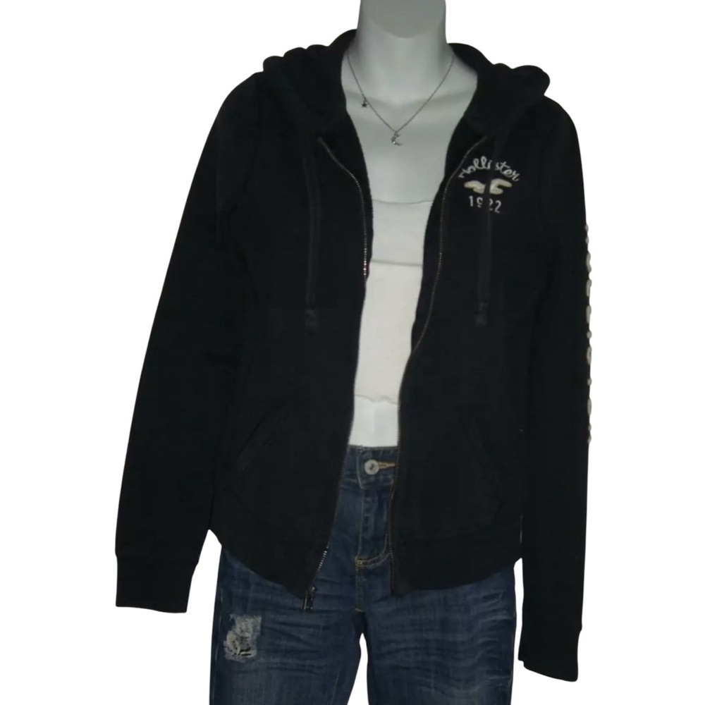 Hollister Hoodie Surfer Preppy Mallgoth Normcore Retro West Coast M